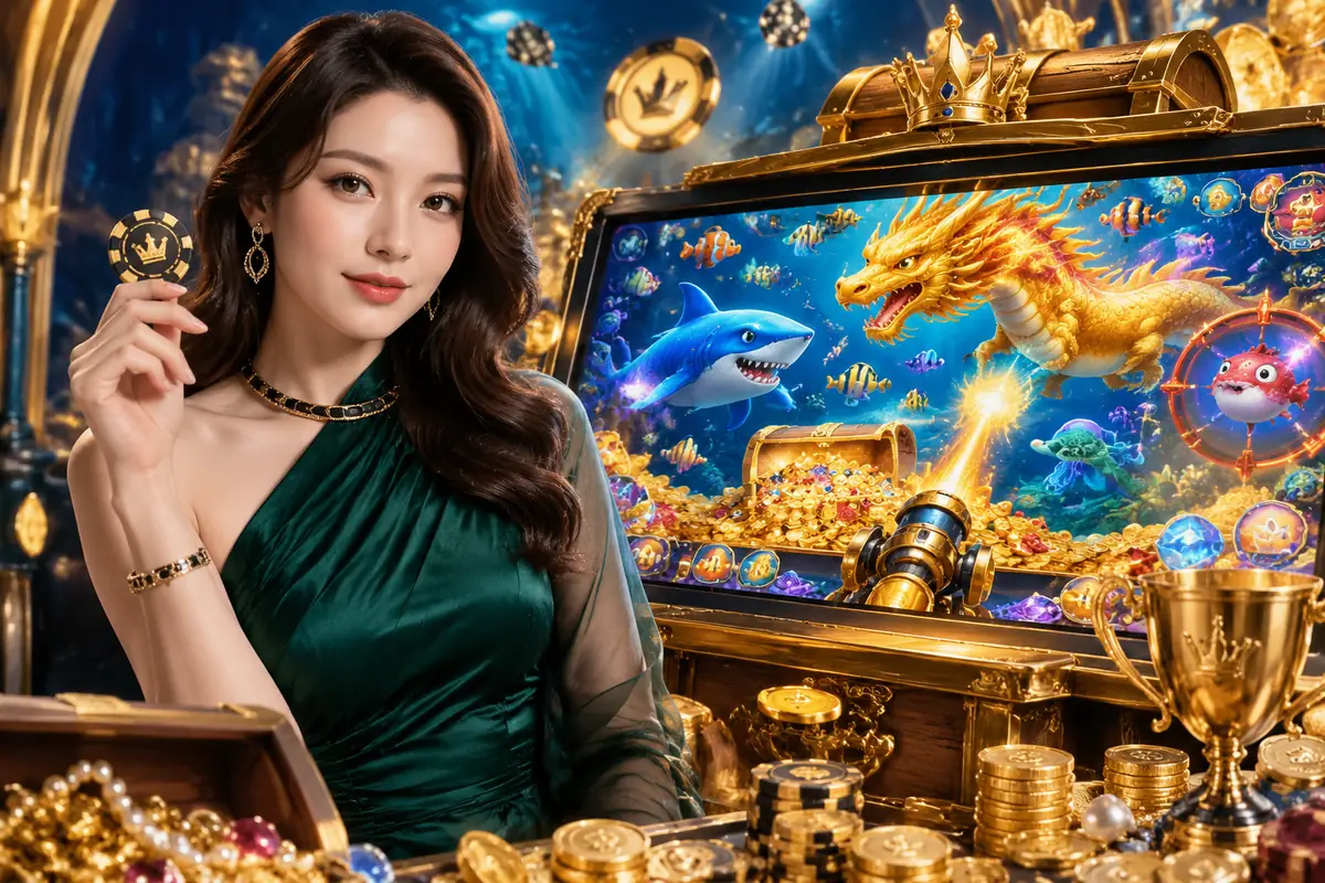 eelive bắn cá Đại dương vàng